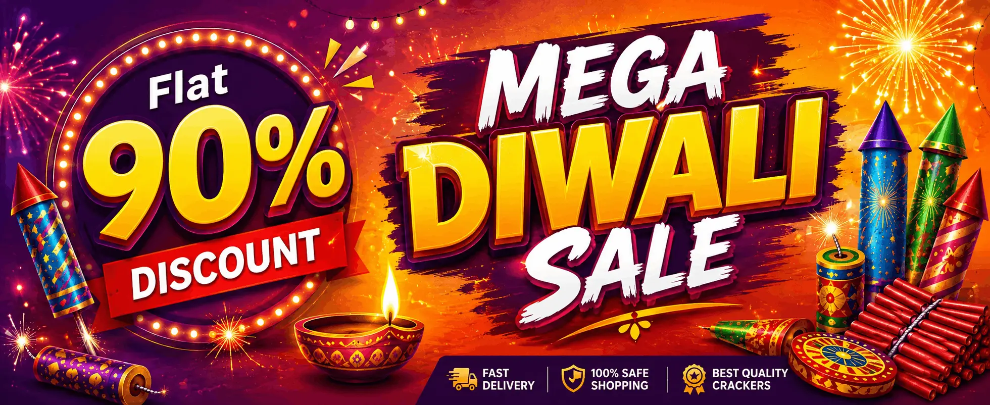 Sai Krishna Crackers Diwali Sale